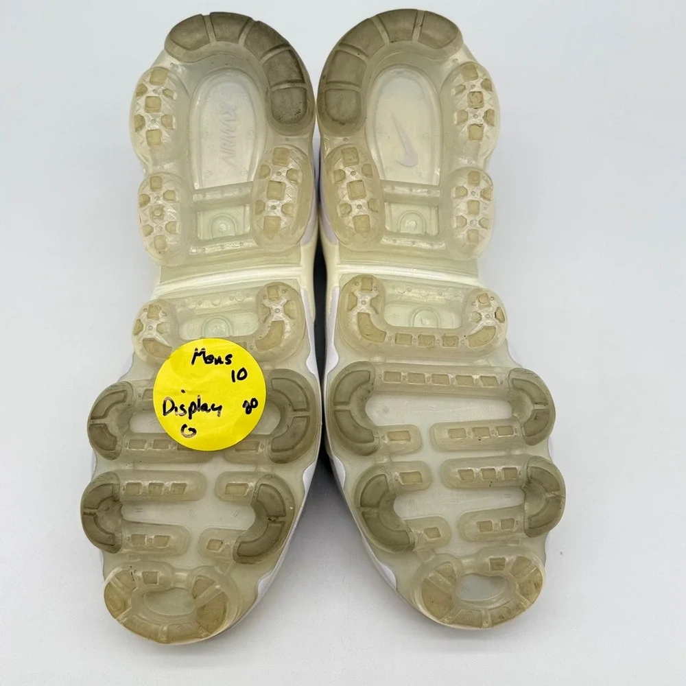 Nike Air VaporMax Plus White Pure Platinum Mens 10 Sneaker 924453-100